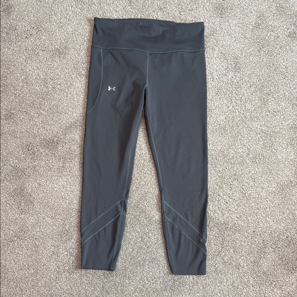 Under Armour Charcoal Performance Leggings